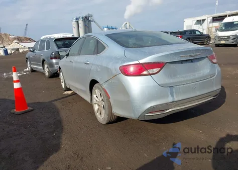 2015 Chrysler 200 Limited из США, поврежденный, VIN 1C3CCCAB4FN701632